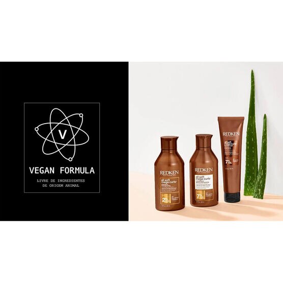 Shampoo Redken All Soft Mega Curls